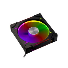 VentilátorPHANTEKS D30 PWM Fan, DRGB, - 140mm, Fekete