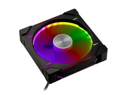 VentilátorPHANTEKS D30 PWM Fan, DRGB, - 140mm, Fekete