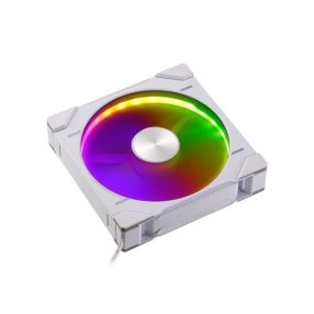 VentilátorPHANTEKS D30 PWM Fan, DRGB, - 140mm, Fehér