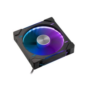   Phanteks D30-140 Reverse D-RGB PWM 140mm ventilátor, 30mm vastag, fekete