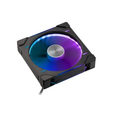   Phanteks D30-140 Reverse D-RGB PWM 140mm ventilátor, 30mm vastag, fekete