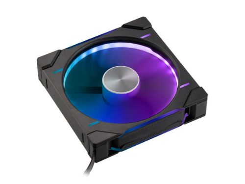 Phanteks D30-140 Reverse D-RGB PWM 140mm ventilátor, 30mm vastag, fekete