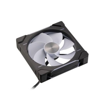   Phanteks D30-140 Reverse D-RGB PWM 140mm ventilátor, 30mm vastag, fekete