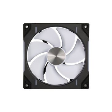   Phanteks D30-140 Reverse D-RGB PWM 140mm ventilátor, 30mm vastag, fekete