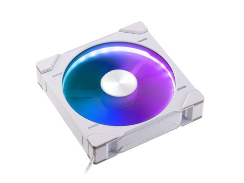 Ventilátor PHANTEKS D30 PWM Reverse Airflow D-RGB - 140mm, Fehér