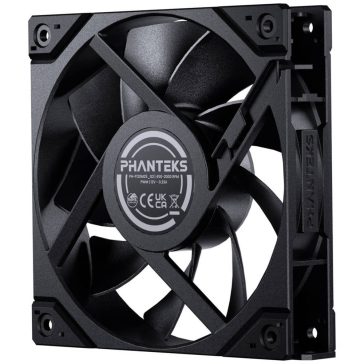   Phanteks M25G2-120 120mm PWM ventilátor, daisy-chain, fekete