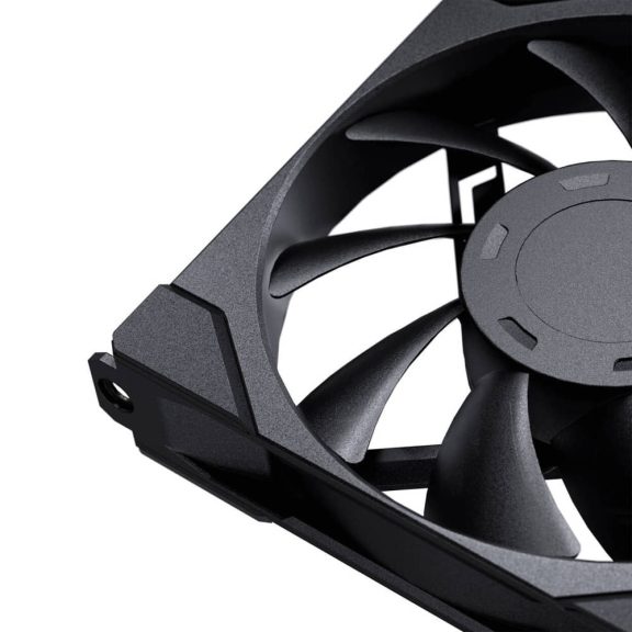 Phanteks M25G2-120 120mm PWM ventilátor, daisy-chain, fekete