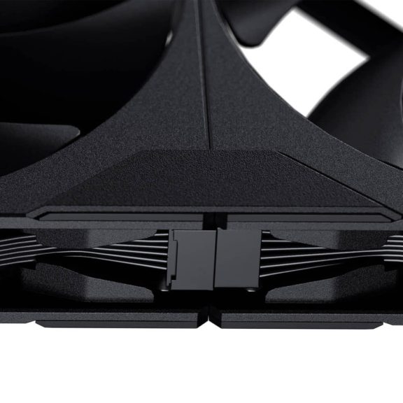 Phanteks M25G2-120 120mm PWM ventilátor, daisy-chain, fekete