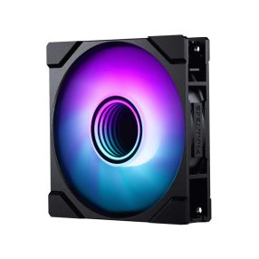 Ventilátor PHANTEKS M25 Gen2 D-RGB PWM, 120mm, fekete