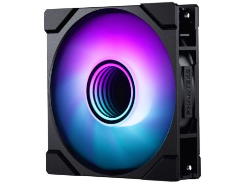 Ventilátor PHANTEKS M25 Gen2 D-RGB PWM, 120mm, fekete