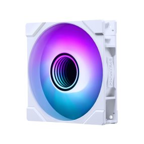 Ventilátor PHANTEKS M25 Gen2 D-RGB PWM, 120mm, fehér