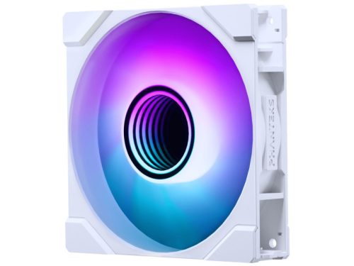 Ventilátor PHANTEKS M25 Gen2 D-RGB PWM, 120mm, fehér