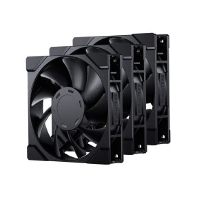 Ventilátor PHANTEKS M25 Gen2 PWM, 3darabos, 120mm, fekete