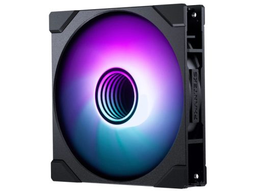 Ventilátor PHANTEKS M25 Gen2 D-RGB PWM, 140mm, D-RGB, fekete, retail