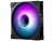 Ventilátor PHANTEKS M25 Gen2 D-RGB PWM, 140mm, D-RGB, fekete, retail