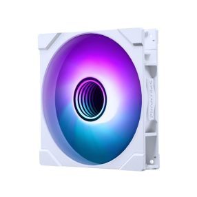   Ventilátor PHANTEKS M25 Gen2 D-RGB PWM, 140mm, D-RGB, fehér, retail