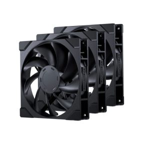   Ventilátor PHANTEKS M25 Gen2 PWM, 140mm, fekete, 3darabos, retail
