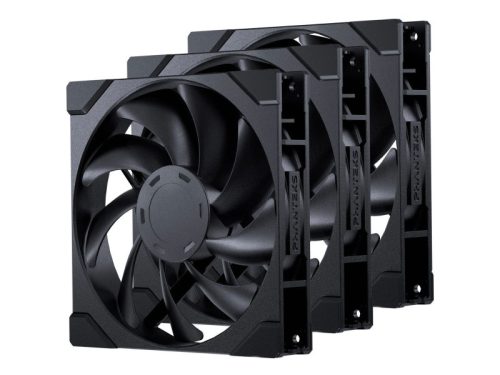 Ventilátor PHANTEKS M25 Gen2 PWM, 140mm, fekete, 3darabos, retail