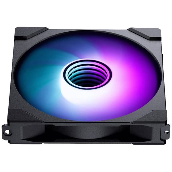 Phanteks M25G2-140 házhventilátor szett, 140mm, PWM, D-RGB, Linq6, 3 db, fekete, retail