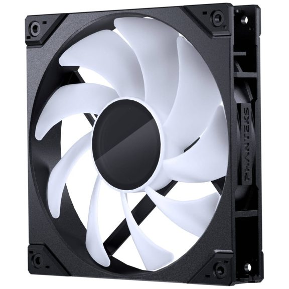 Phanteks M25G2-140 házhventilátor szett, 140mm, PWM, D-RGB, Linq6, 3 db, fekete, retail