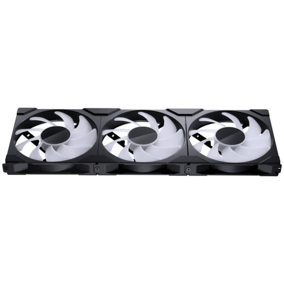 Phanteks M25G2-140 házhventilátor szett, 140mm, PWM, D-RGB, Linq6, 3 db, fekete, retail