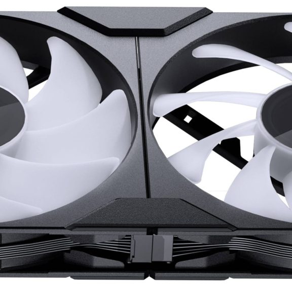 Phanteks M25G2-140 házhventilátor szett, 140mm, PWM, D-RGB, Linq6, 3 db, fekete, retail