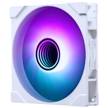   Phanteks M25G2-140 házhventilátor szett, 140mm, PWM, D-RGB, Linq6, 3 db, fehér, retail