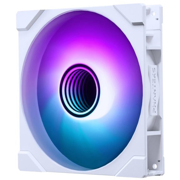 Phanteks M25G2-140 házhventilátor szett, 140mm, PWM, D-RGB, Linq6, 3 db, fehér, retail