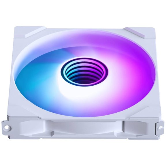 Phanteks M25G2-140 házhventilátor szett, 140mm, PWM, D-RGB, Linq6, 3 db, fehér, retail