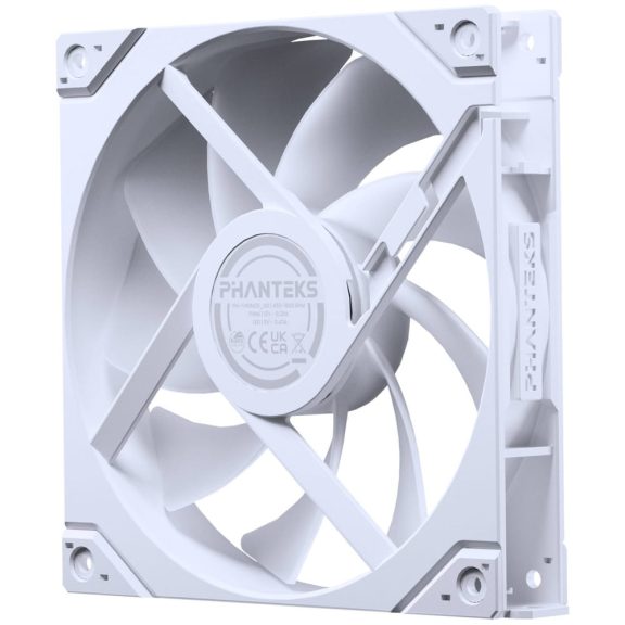 Phanteks M25G2-140 házhventilátor szett, 140mm, PWM, D-RGB, Linq6, 3 db, fehér, retail