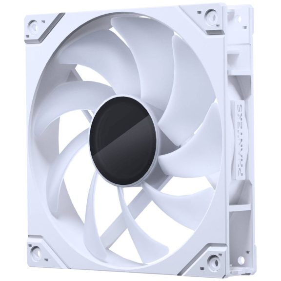 Phanteks M25G2-140 házhventilátor szett, 140mm, PWM, D-RGB, Linq6, 3 db, fehér, retail