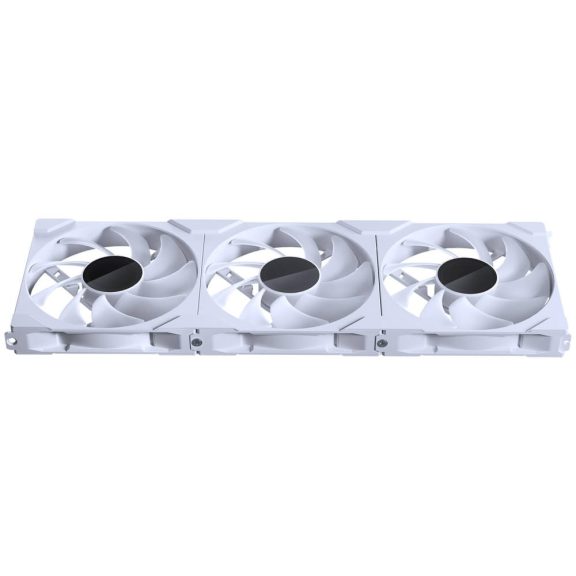 Phanteks M25G2-140 házhventilátor szett, 140mm, PWM, D-RGB, Linq6, 3 db, fehér, retail