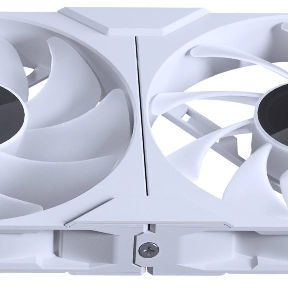 Phanteks M25G2-140 házhventilátor szett, 140mm, PWM, D-RGB, Linq6, 3 db, fehér, retail