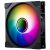Phanteks M25 Gen2 házventilátor, fordított légáramlás, 140 mm, PWM, D-RGB világítás, LinQ6 csatlakozó, retail, fekete