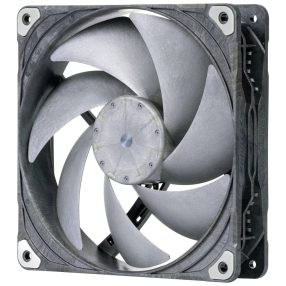   Phanteks T30-140 ház ventilátor, 140x140x30mm, PWM, nagy légszállítás, szürke