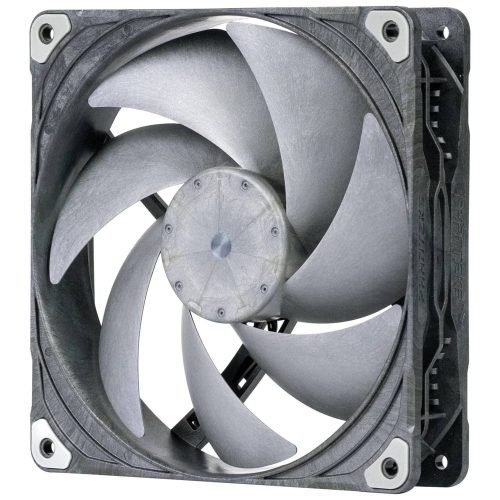 Phanteks T30-140 ház ventilátor, 140x140x30mm, PWM, nagy légszállítás, szürke
