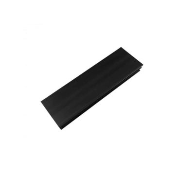 SSD hűtő Silverstone SST-TP02-M2 M.2 hűtőborda Fekete