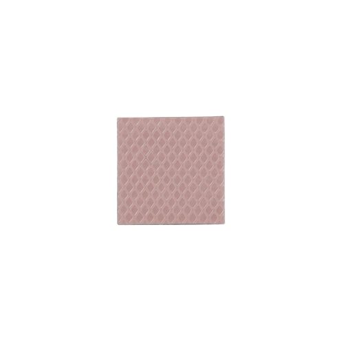 Thermal Grizzly Minus Pad 8 hővezető pad, 30x30 mm, 1 mm vastag, 1 db, rózsaszín - TG-MP8-30-30-10-1R