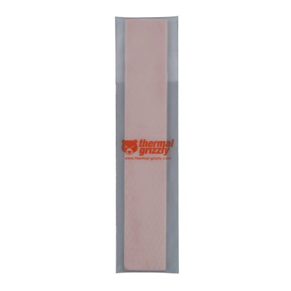 Thermal Grizzly Minus Pad 8 hővezető lap, 120 x 20 mm, 2 mm, 1 db, rózsaszín