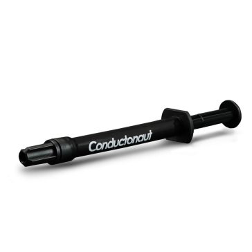   Thermal Grizzly Conductonaut hővezető folyékony fém paszta, extrém hővezetés, 5g, ezüst - TG-C-005-R