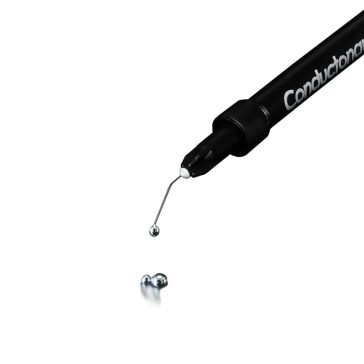   Thermal Grizzly Conductonaut hővezető folyékony fém paszta, extrém hővezetés, 5g, ezüst - TG-C-005-R