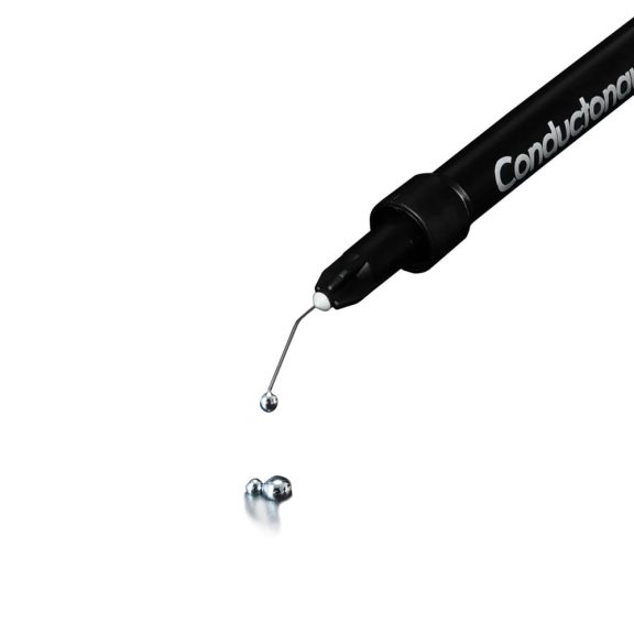 Thermal Grizzly Conductonaut hővezető folyékony fém paszta, extrém hővezetés, 5g, ezüst - TG-C-005-R