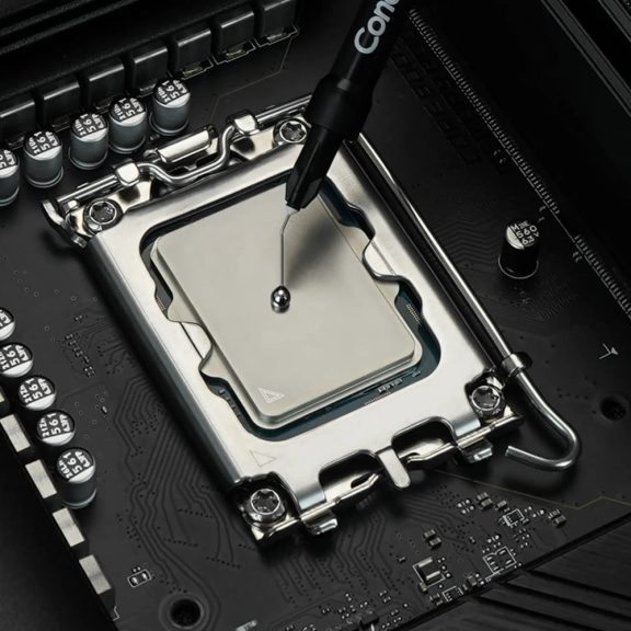 Thermal Grizzly Conductonaut hővezető folyékony fém paszta, extrém hővezetés, 5g, ezüst - TG-C-005-R