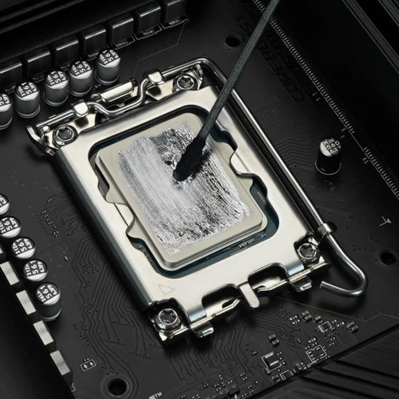 Thermal Grizzly Conductonaut hővezető folyékony fém paszta, extrém hővezetés, 5g, ezüst - TG-C-005-R