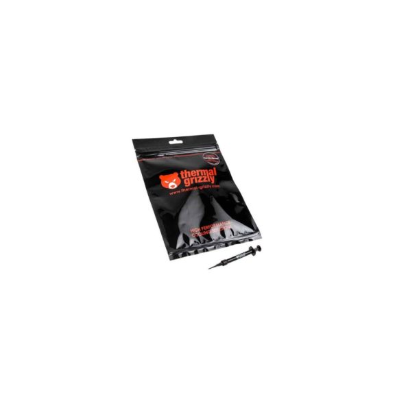 Thermal Grizzly Conductonaut hővezető folyékony fém paszta, extrém hővezetés, 5g, ezüst - TG-C-005-R