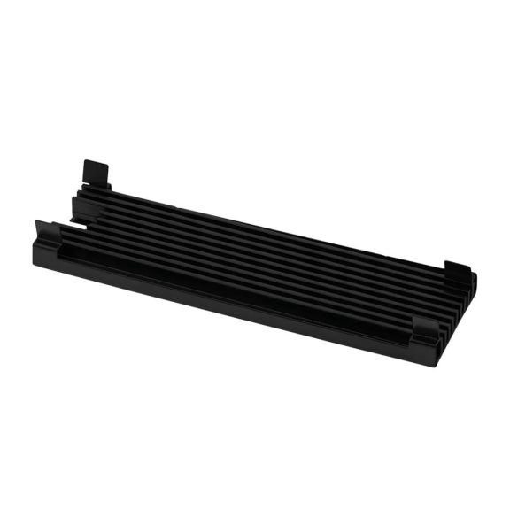 Thermal Grizzly M.2 SSD Cooler passzív SSD hűtő, M.2 2280, fekete - TG-M2SSD-ABR