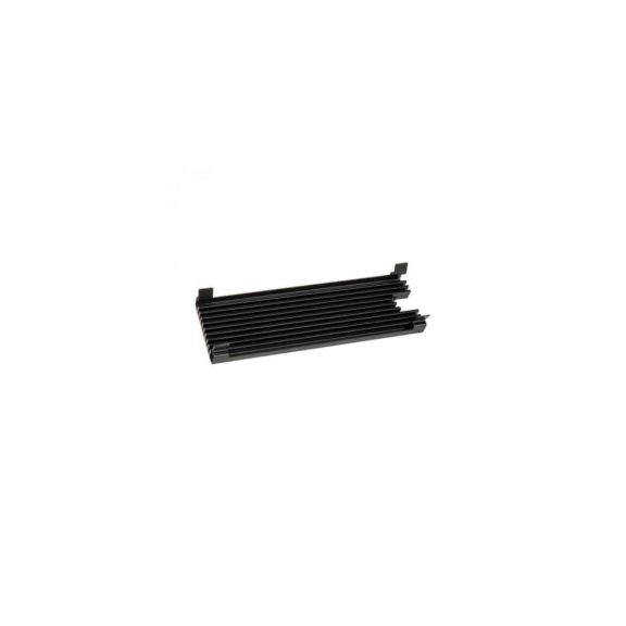 Thermal Grizzly M.2 SSD Cooler passzív SSD hűtő, M.2 2280, fekete - TG-M2SSD-ABR