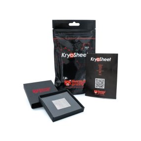 Hővezető lap Thermal Grizzly KryoSheet 25 x 25mm