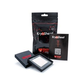 Hővezető lap Thermal Grizzly KryoSheet 38 x 38mm
