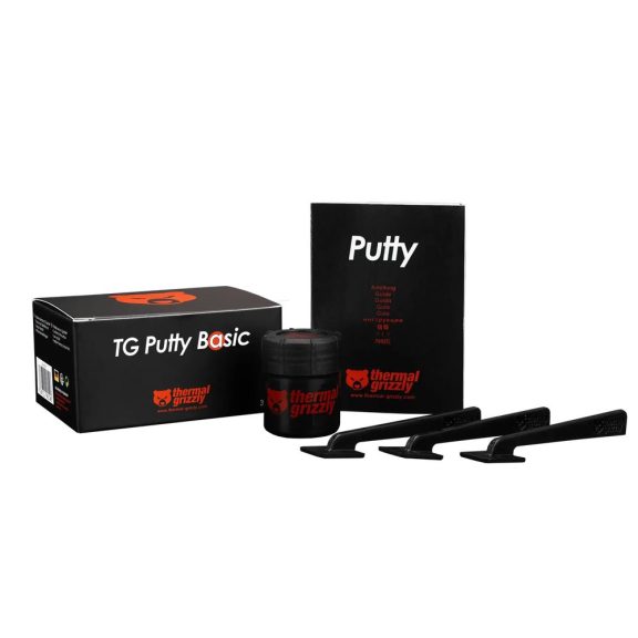 Thermal Grizzly TG Putty Basic hővezető paszta hézagkitöltéshez, 30 g